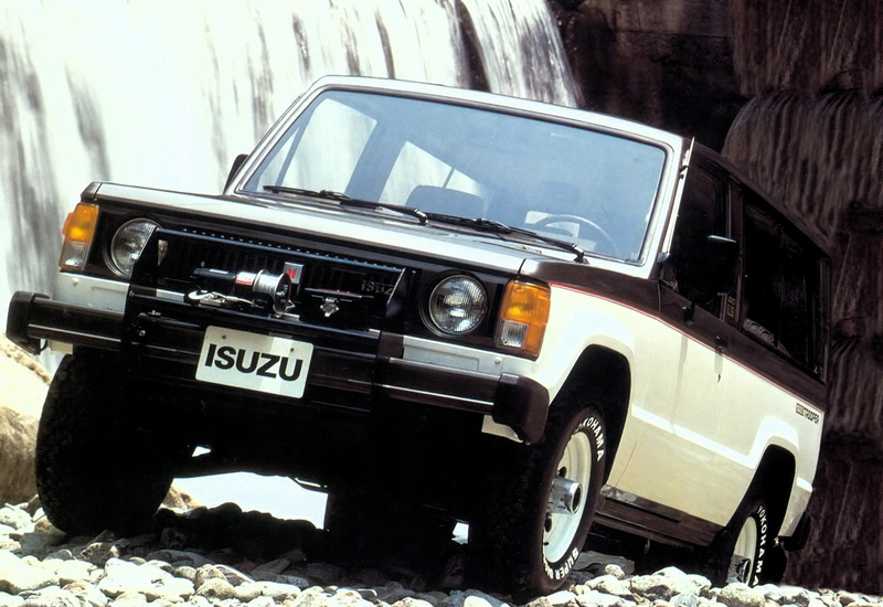 Illustration for article titled Here Are Some Pictures Of An Isuzu Trooper In A Stream
